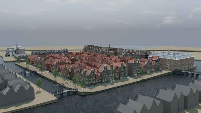 Vlooienburg 1680