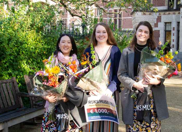 De drie genomineerden © Greetje van der Werf