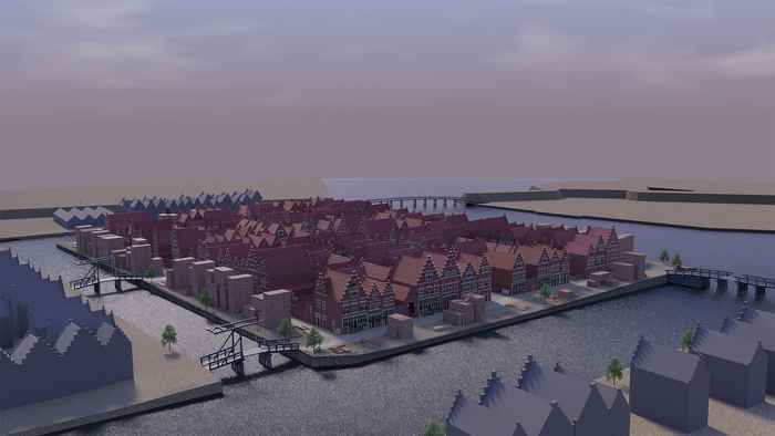 Vlooienburg 1625