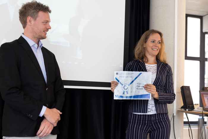 Jonas van Tol and Djoeke van Netten