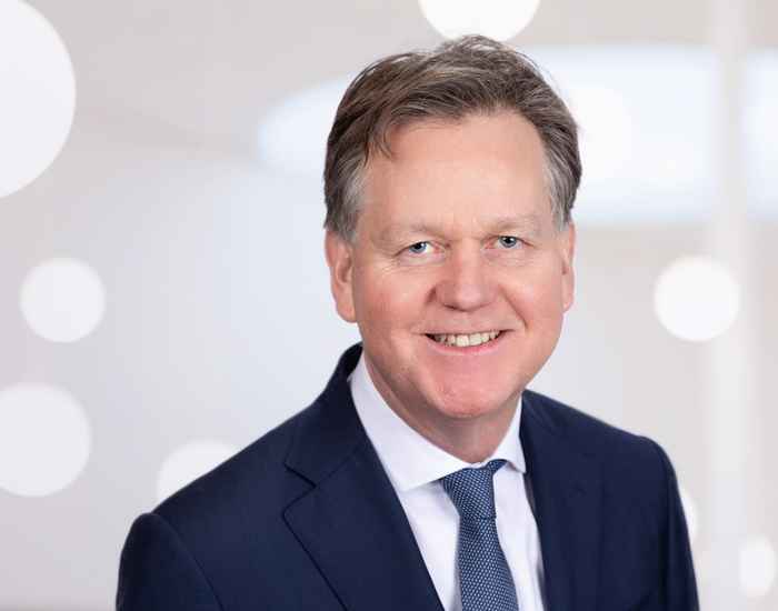 Lead researcher professor Henk Volberda