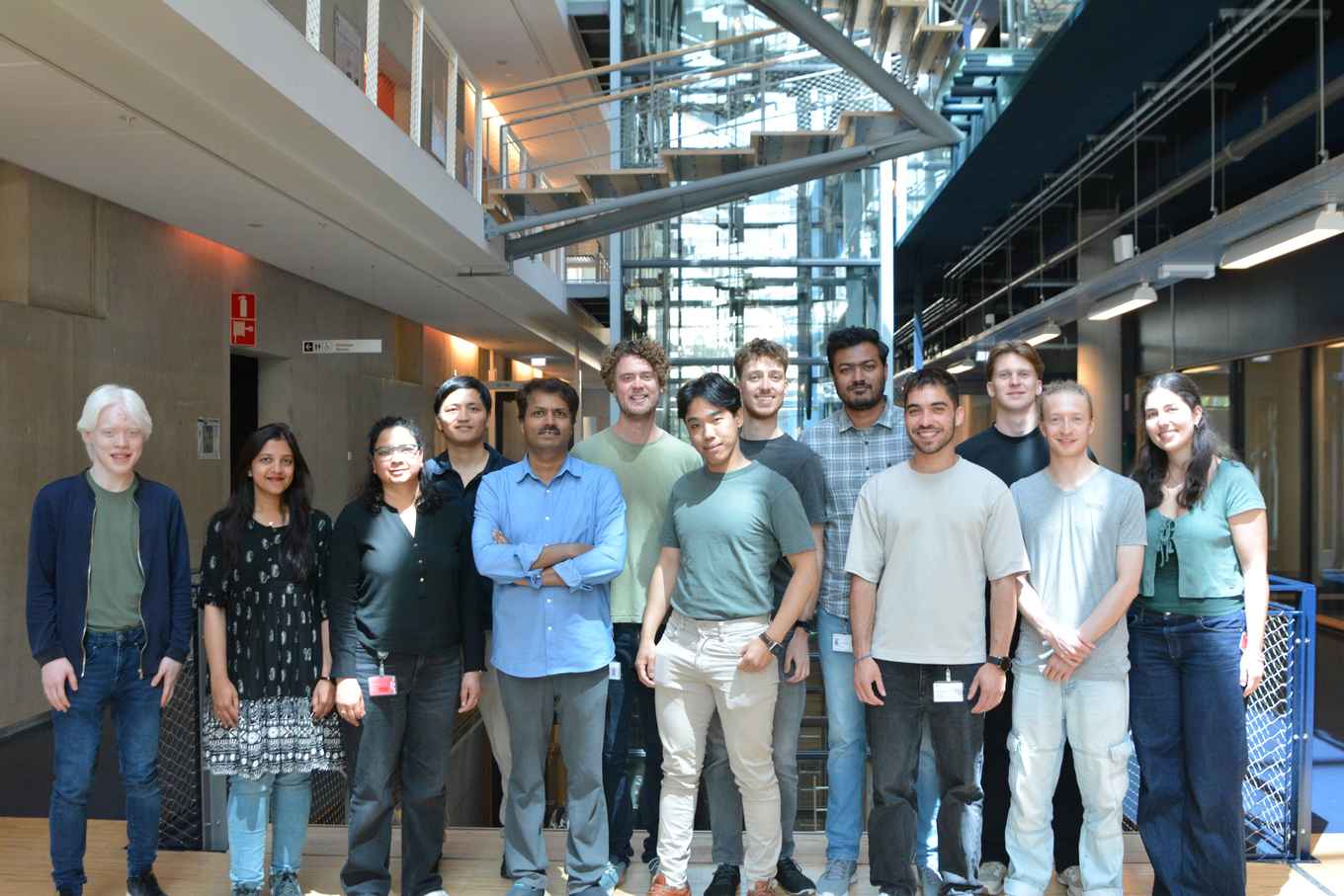 The Catalysis Engineering group. Copyright: HIMS.