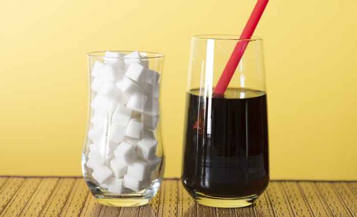 Sugar in soft drinks