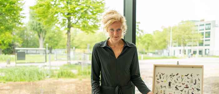 Directeur Roos van Maanen, foto Greenery
