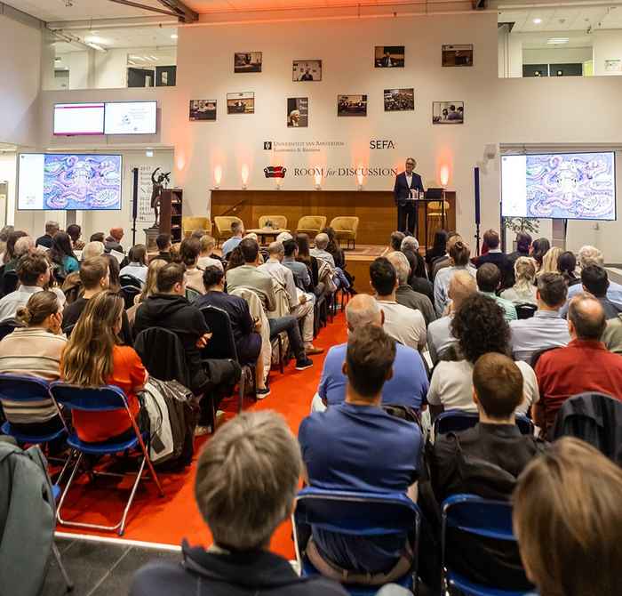Keynote van Maarten Pieter Schinkel