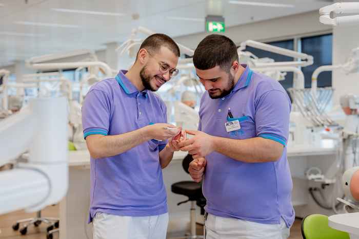 Impressie Cariologie en Orale Biologie